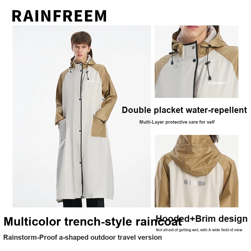 RAINFREEM Polyester Wind And Raincoat-3