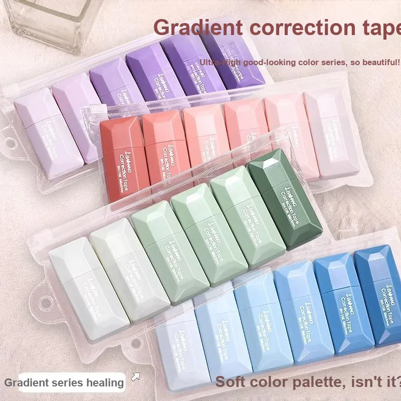 XIAOYECHONGYA Quiet And Smooth Japanese Refill Tape Correction Fluid/Correction Tape/Correction Patch-11
