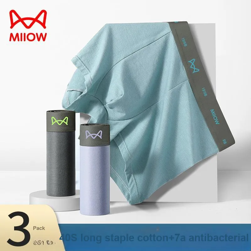 MIIOW Trend Party Series Underpants Men's 4 Pack-2