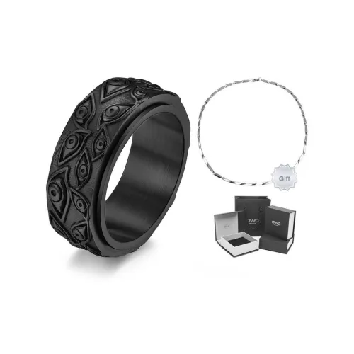 OWO Кольца из титанового стального сплава для мужчин