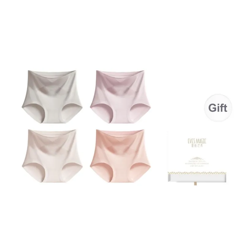 XIA.WA.ZHI.XIU Underpants Women's Box 4 Pack-6