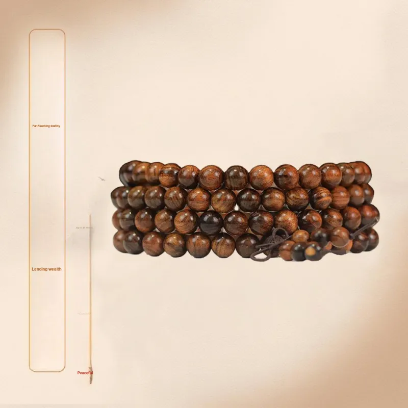 The Years Are Quiet Padauk Bracelets Unisex-1
