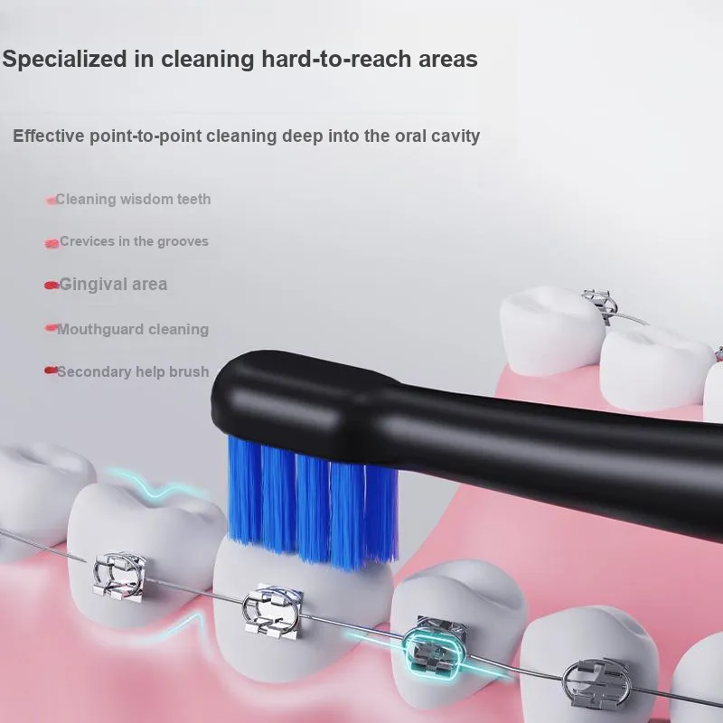 XIAONIULIXIANJI Toothbrushes Unisex-1