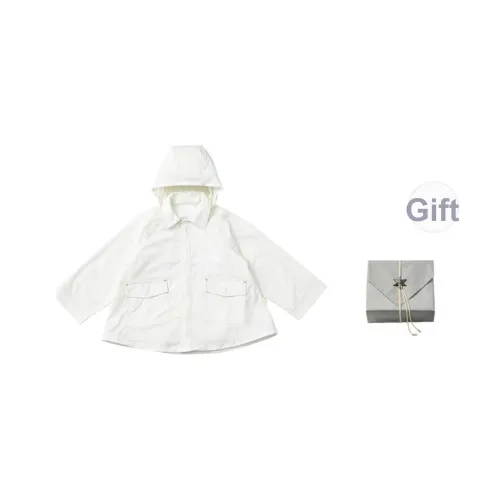 MARLMARL Куртка Кремовый Белый Детский