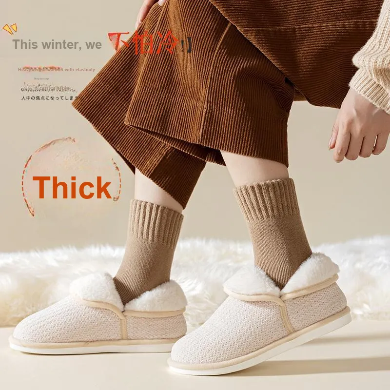 Cotton Gene Mid Calf Socks Women's Combo-6