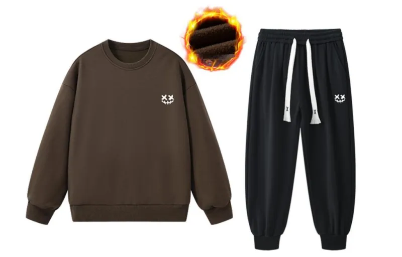 CULT OF INDIVIDUALITY Sweatshirt Set Unisex-22