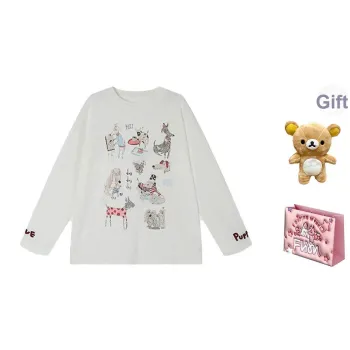FLIM T Shirts Unisex White Bear Box