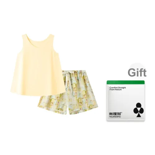 YOUKESHU Пижамный комплект Женская Сумка для покупок