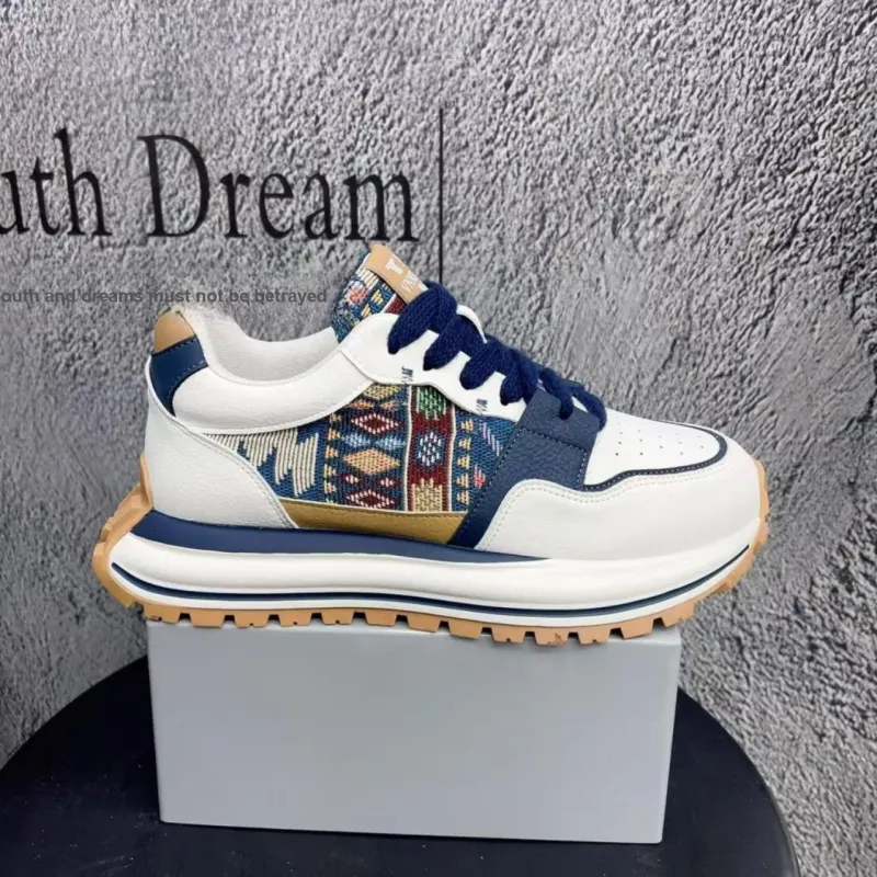 Banas Mid Top Casual Shoes Men's-2