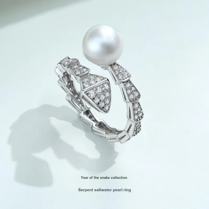 ME LUXE Saltwater Pearl Rings Women's-2