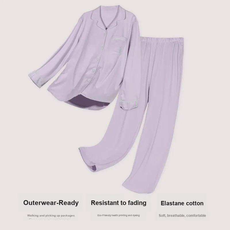 PBENO PD Pajama Set Women's Jam Purple-2