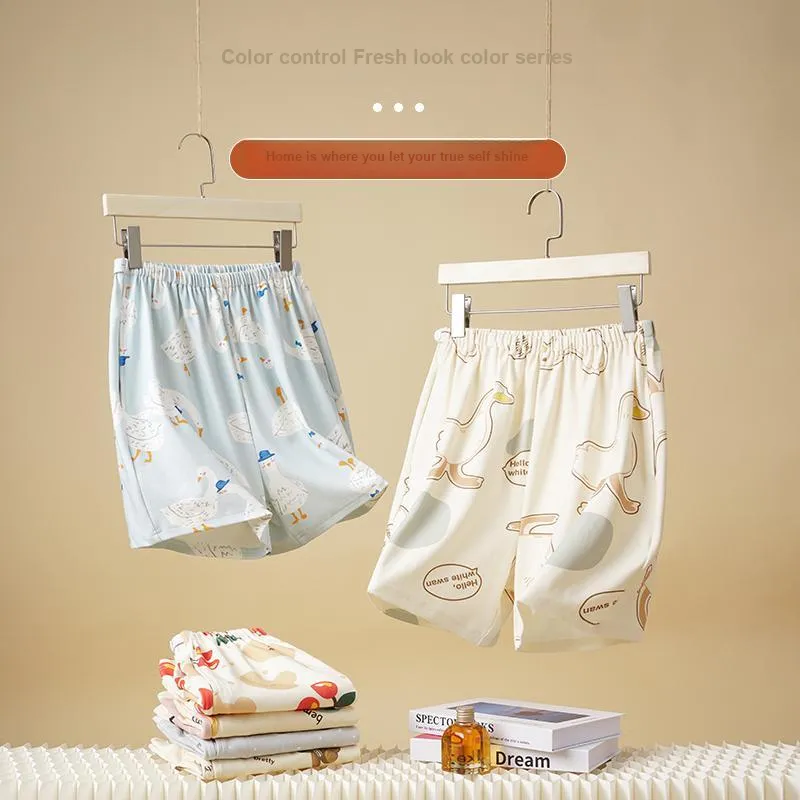 MADALLO Pajama Pants Women's Apricot-5