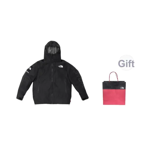 The North Face x Supreme WEEK3SEAMSHELLJACKET Куртка Унисекс Черный