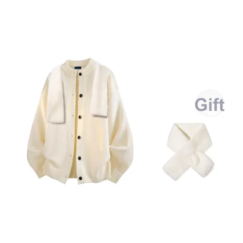 FONDLOOK Свитер Бесплатно Шарф Унисекс