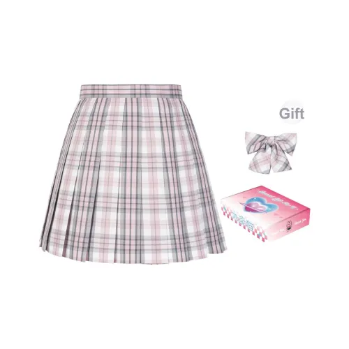 9 Кошачьих Лакомства для Зубов Повседневные Короткие Юбки Женские