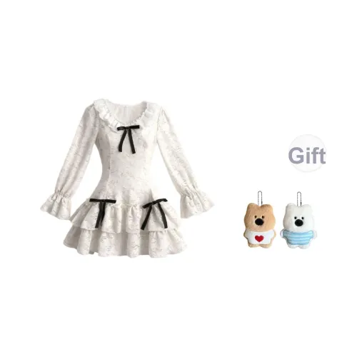 GHPC Длинное платье с длинными рукавами женское