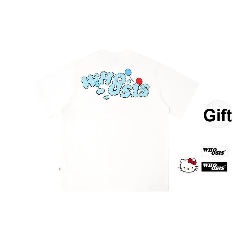 WHOOSIS X HELLO KITTY T Shirt Unisex-1