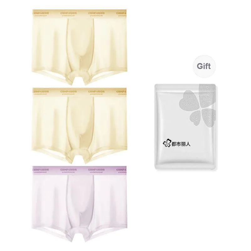 Urban Beauty Underpants Men's Shopping Bag 3 Pack-25
