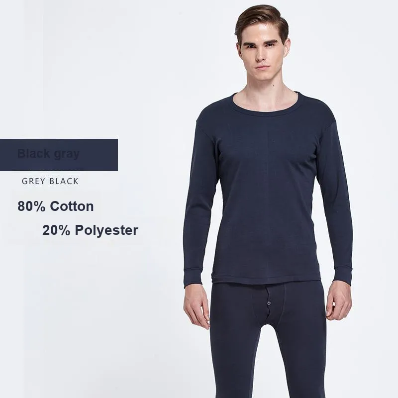 Cotton Gene Men Thermal Sets-3
