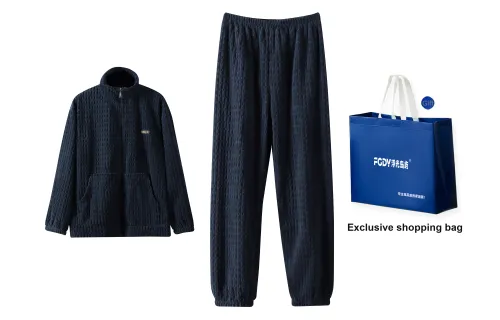 Floating light islands Men Pajama Sets