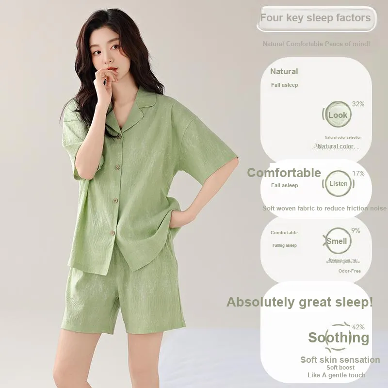 Lan Miao Women's Pajama Sets-5