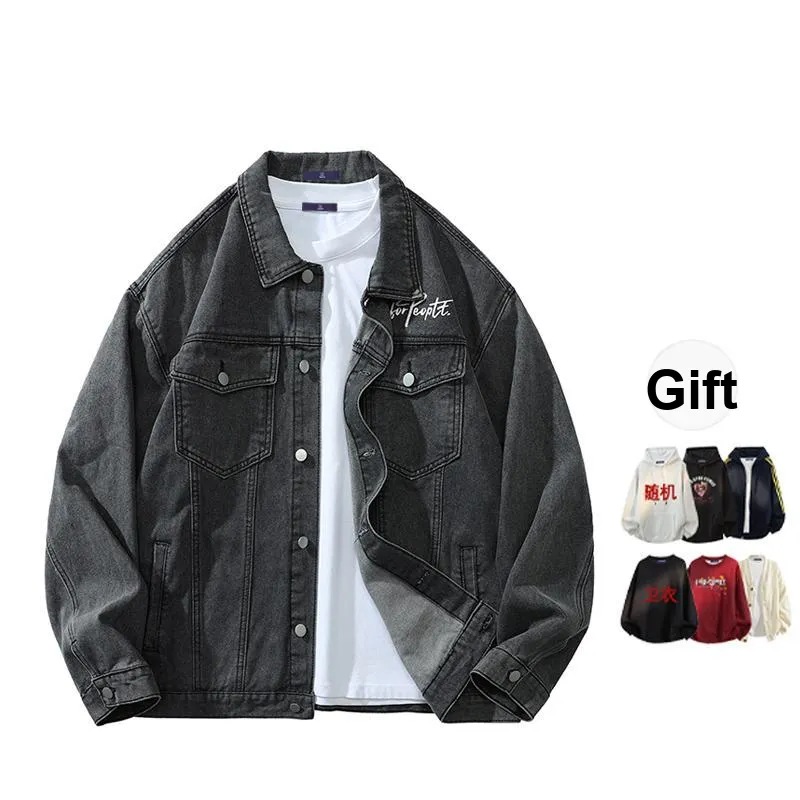 FAX FOR FMACM Denim Jacket Unisex-11
