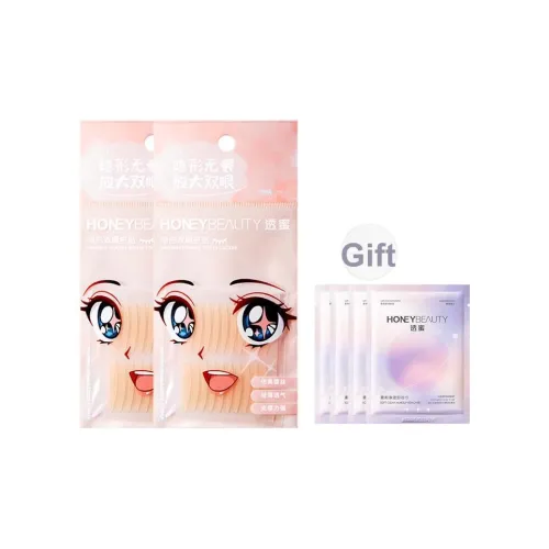 Thorough Honey Имитация Естественный Матовый Двойной Патч для Веки Кружево 100 шт