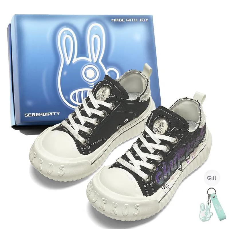 CHURROS Low Top Canvas Shoes Unisex-24