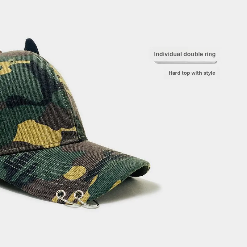 Yi Bu Kang Polyester Baseball Caps Unisex-8