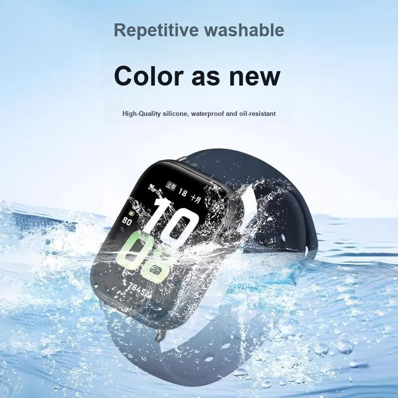 CHUANGYIDA Huawei Honor Compatibility Watch Band Soft And Comfortable Silicone Material-9