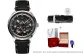 Natural Belt Black Dial