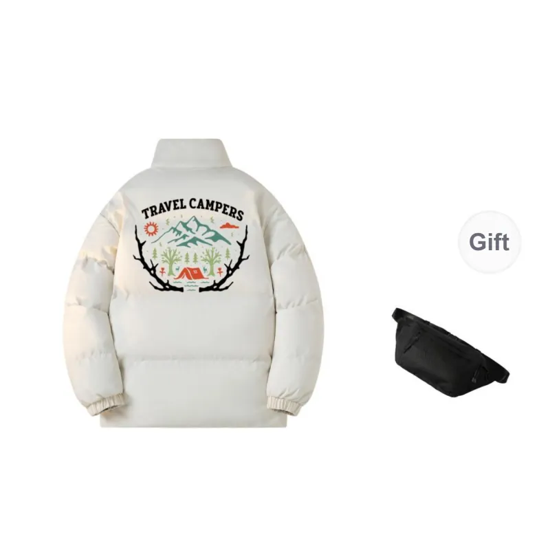 ZNTN Puffer Jackets Unisex-2