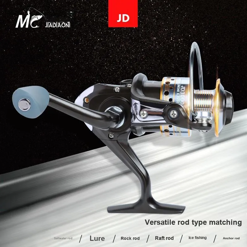 Jiadiaoni Fishing Line Reels Front Unloader Spinning Wheels-2