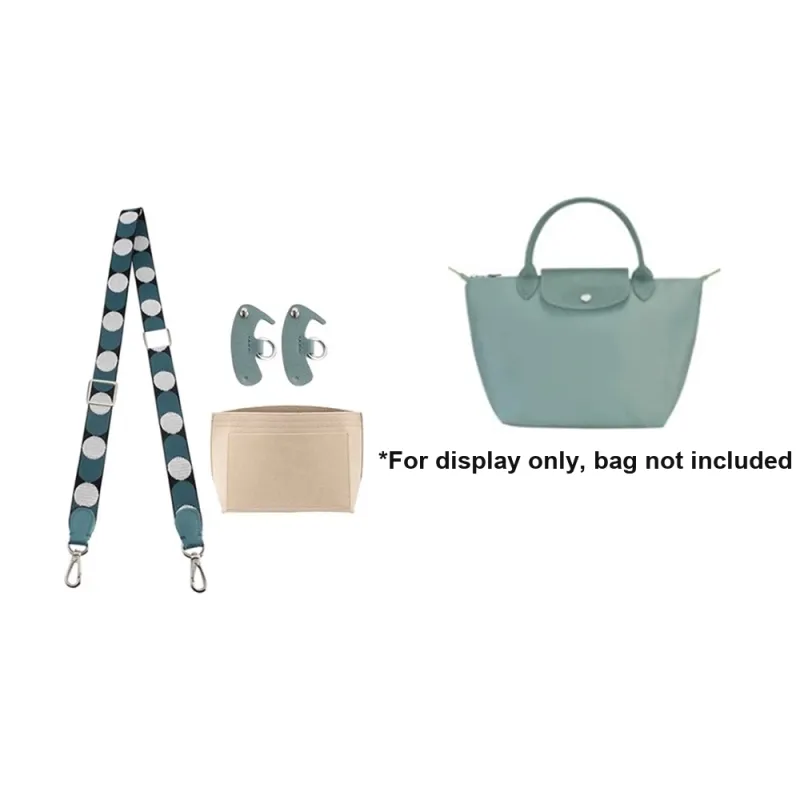 Ingenuity Handmade Canvas Bag Straps Women's Multicolor-12