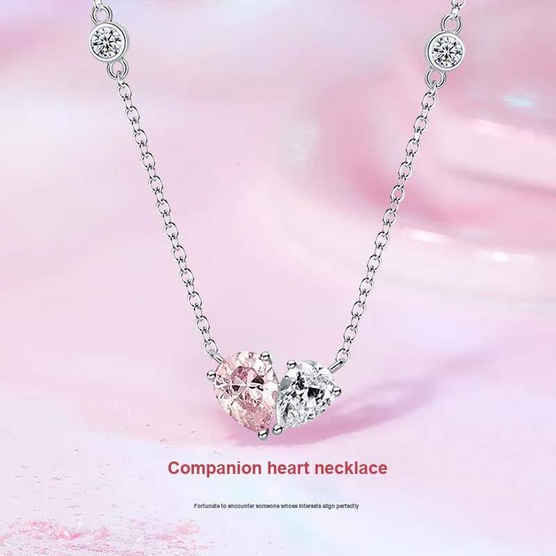 AFN 925 Sterling Silver Necklaces Women's-2