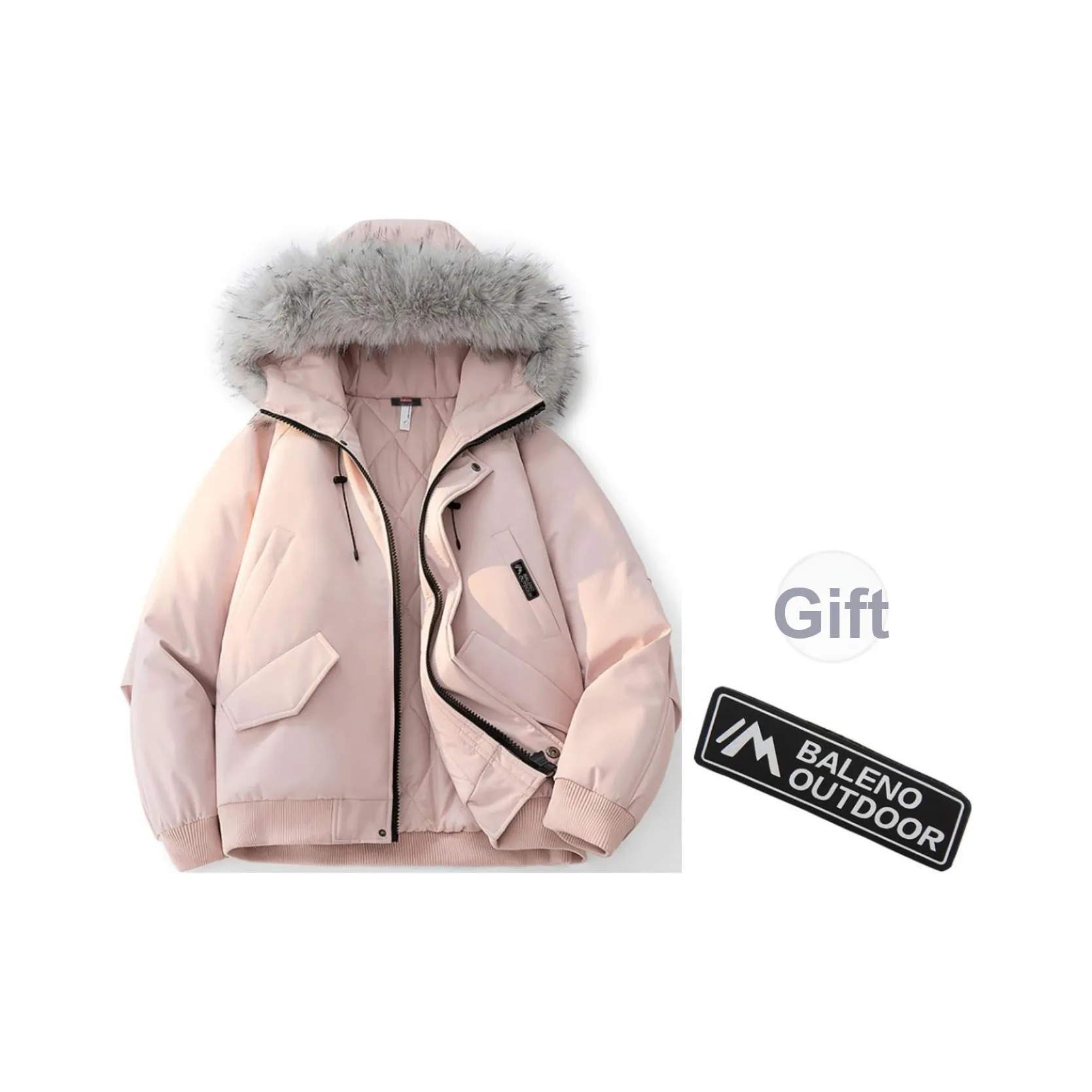 BALENO Унисекс Пуховики