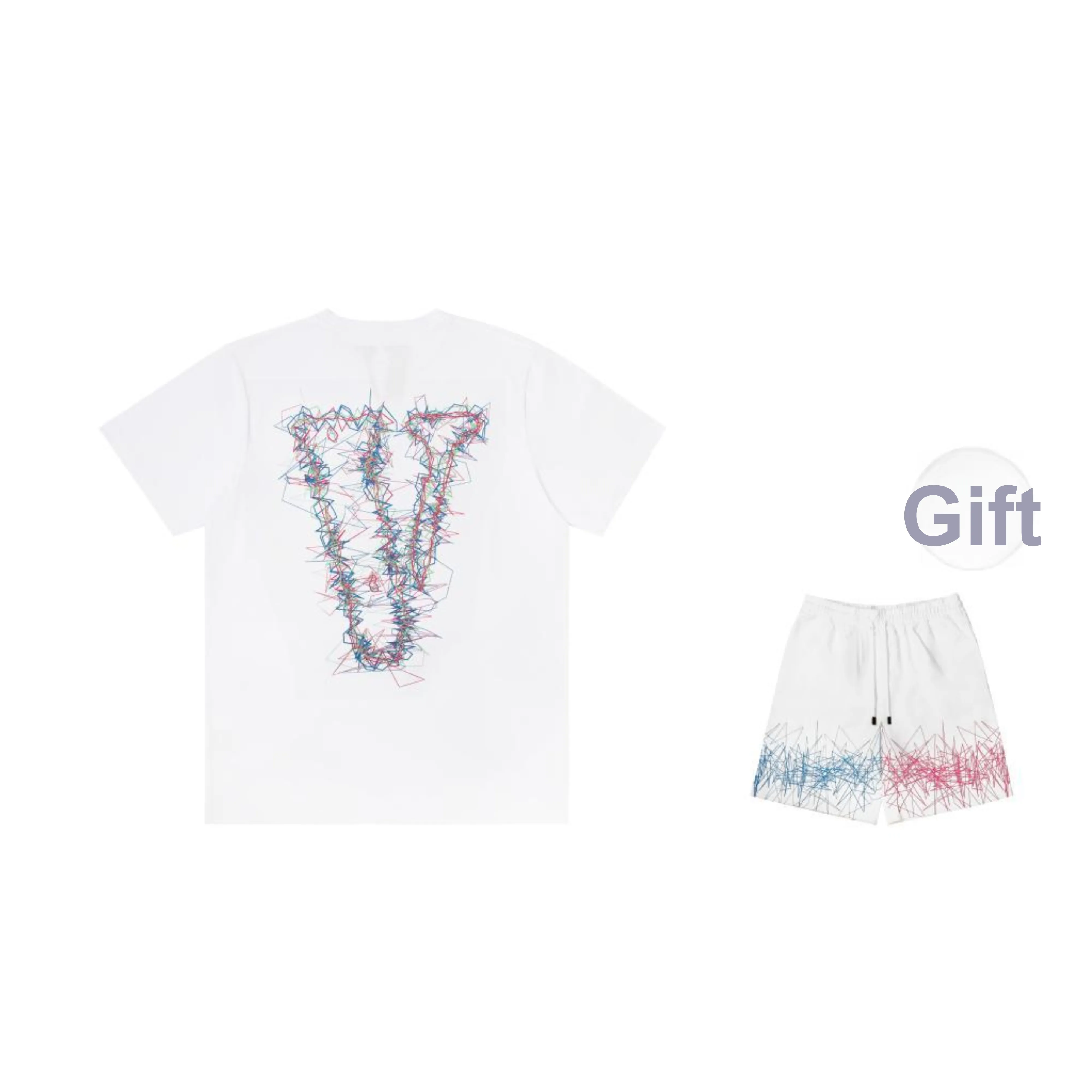 VLONE SS25 Унисекс T-рубашки