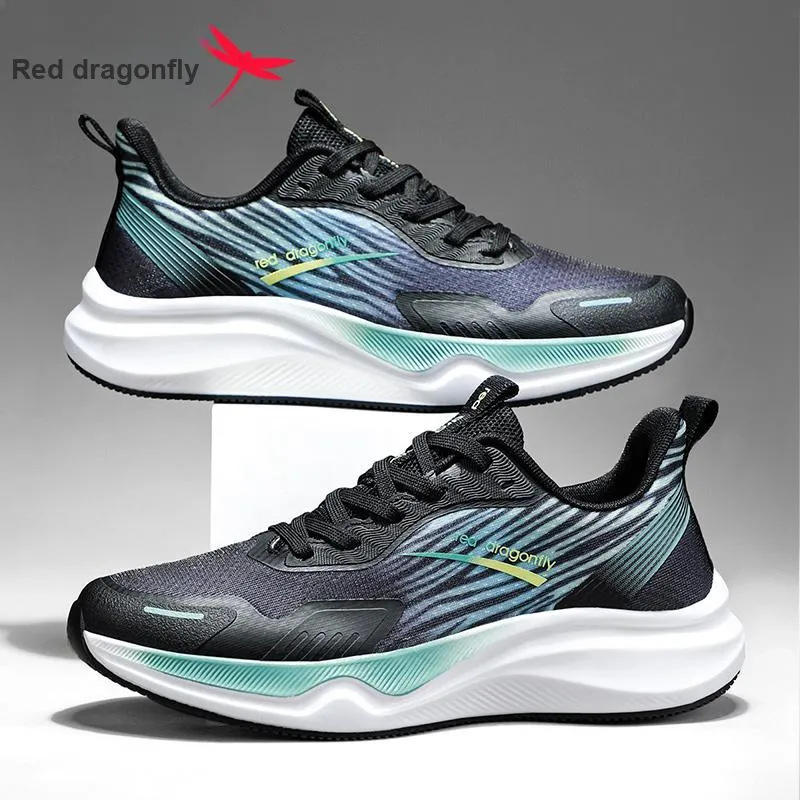 RED DRAGONFLY Men's Casual Shoes Men's Breathable Comfortable Cushioning-5