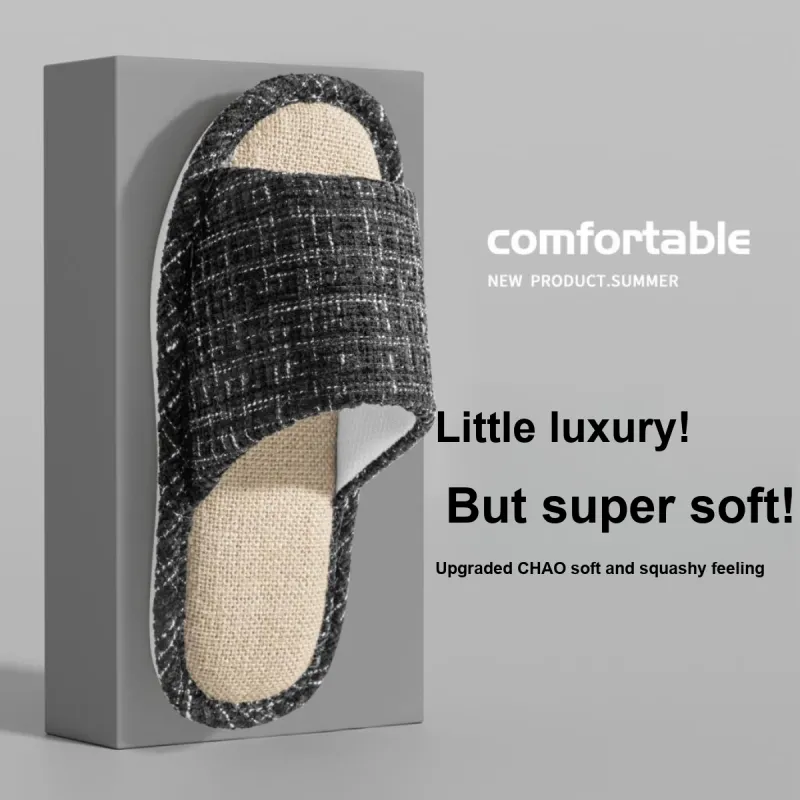 TZLDN Slippers / Home Slippers-23