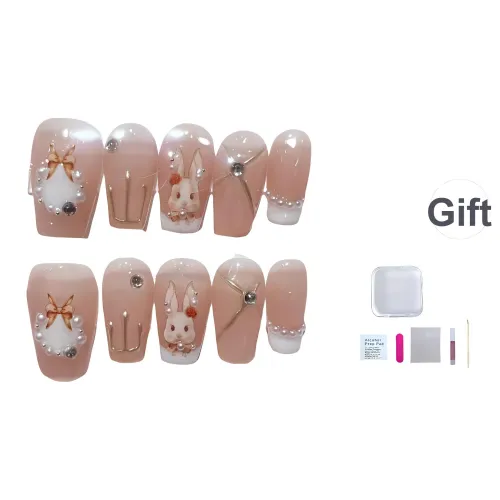 A few more cute Фальшивые ногти Унисекс