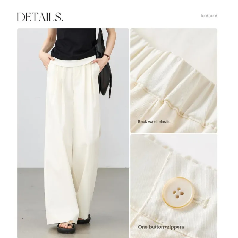 SENTUBILA Casual Pants Women's-3