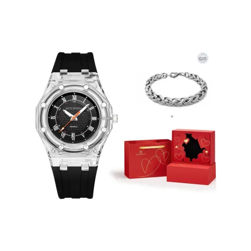 Katie Ermilio Кварцевый Movement Унисекс Часы 42mm*42mm*14mm Белый