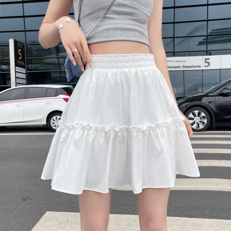 SITOL Casual Short Skirts Women's-2