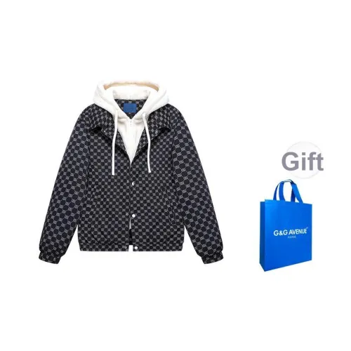 G G AVENUE Хлопковый пуховик Унисекс