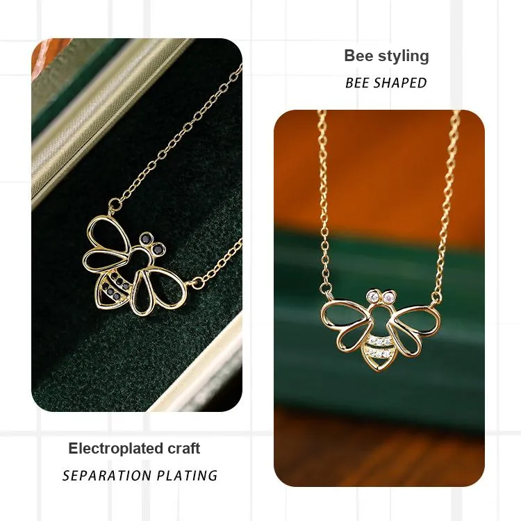 MONI JEWELLERY S925 Silver Necklaces Women's-10