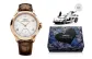 Rose Case White Dial