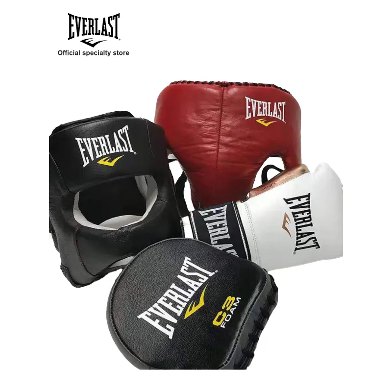 Everlast Boxing Accessories Polyester Unisex Black-4