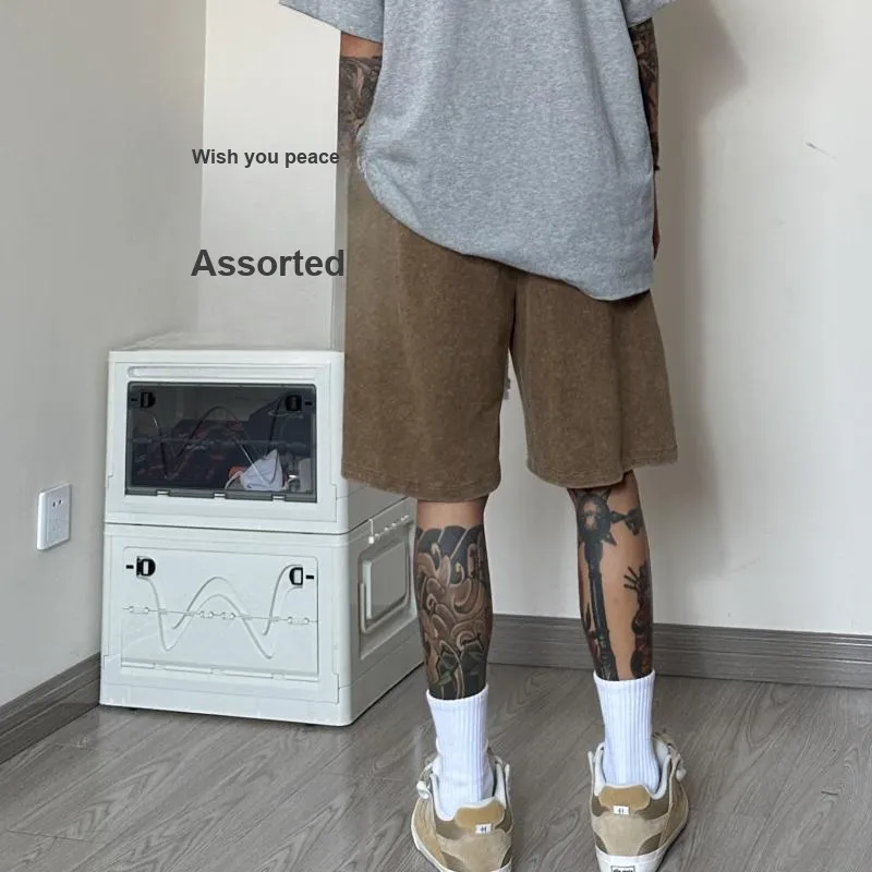 AMBER LIGHT Sports Shorts Unisex-17