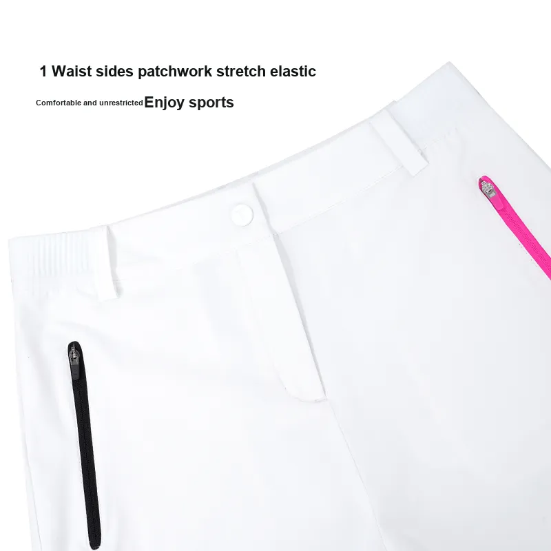 EUROPEAN TOUR Casual Shorts Women's-6