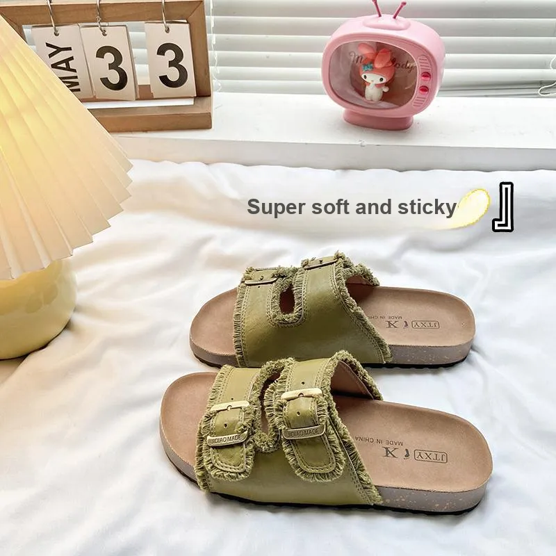 REIHUNG Quiet Slide Slippers Women's-13